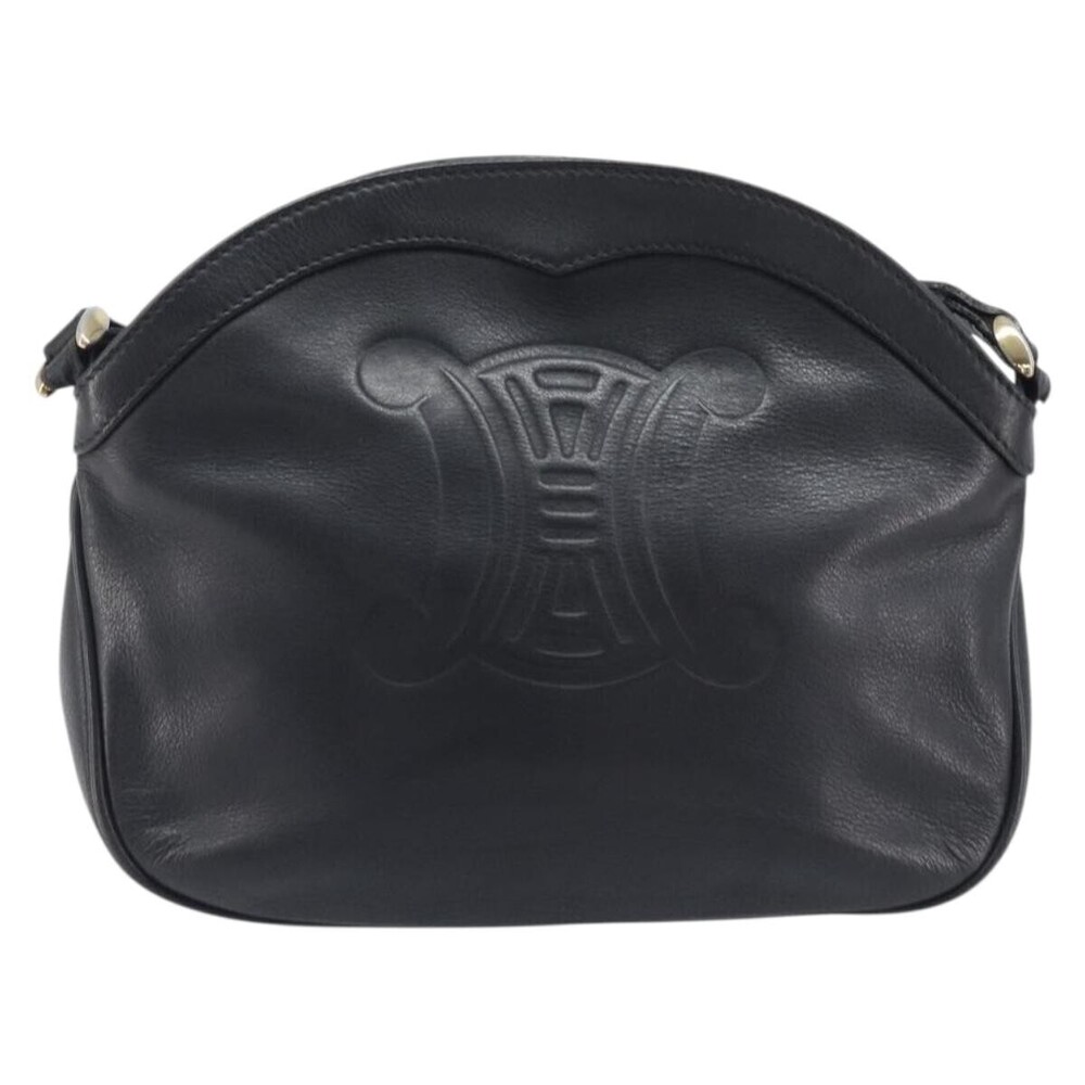Celine Shoulder Leather